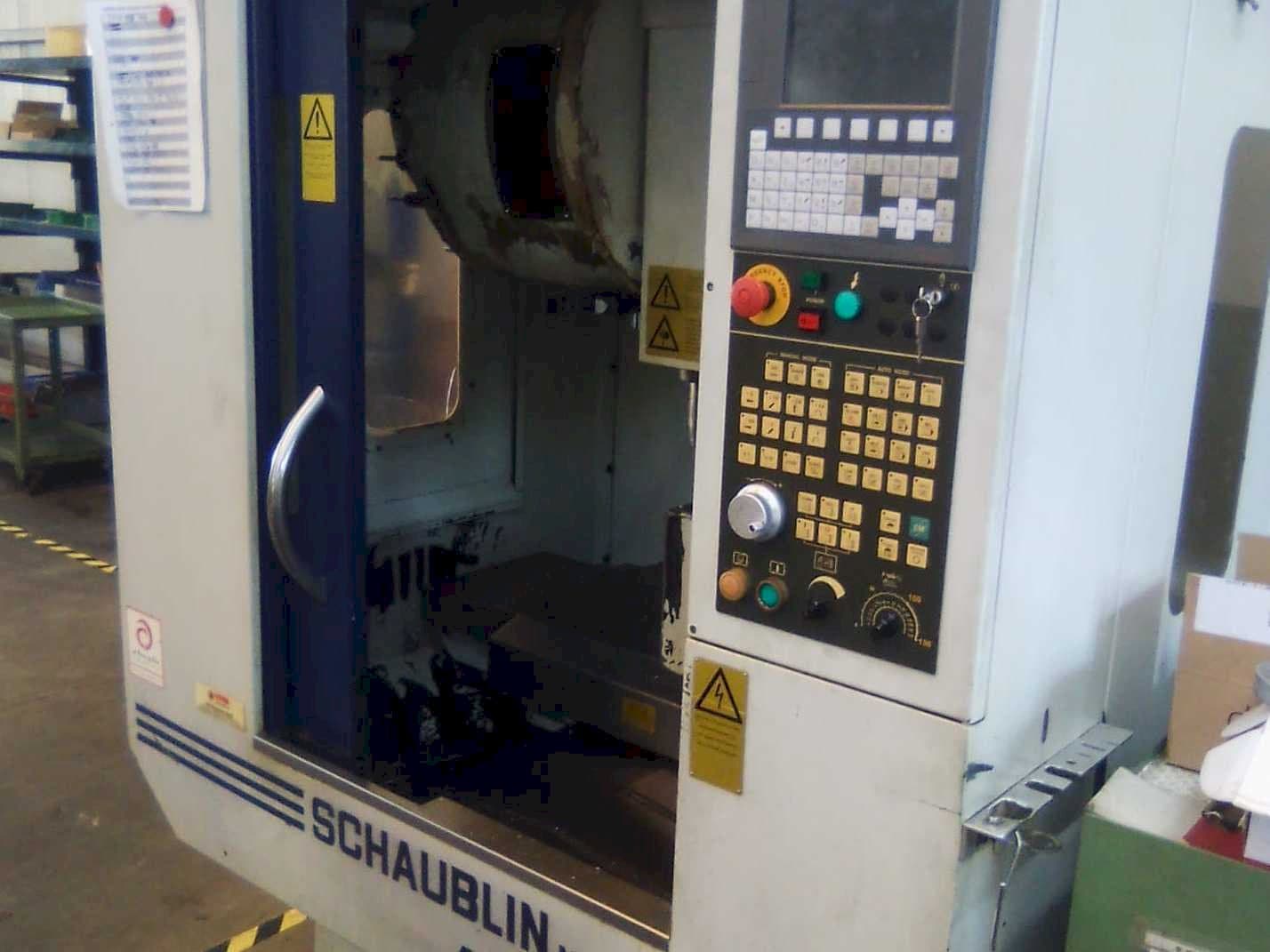 Prikaz  stroja SCHAUBLIN 48V  sprijeda