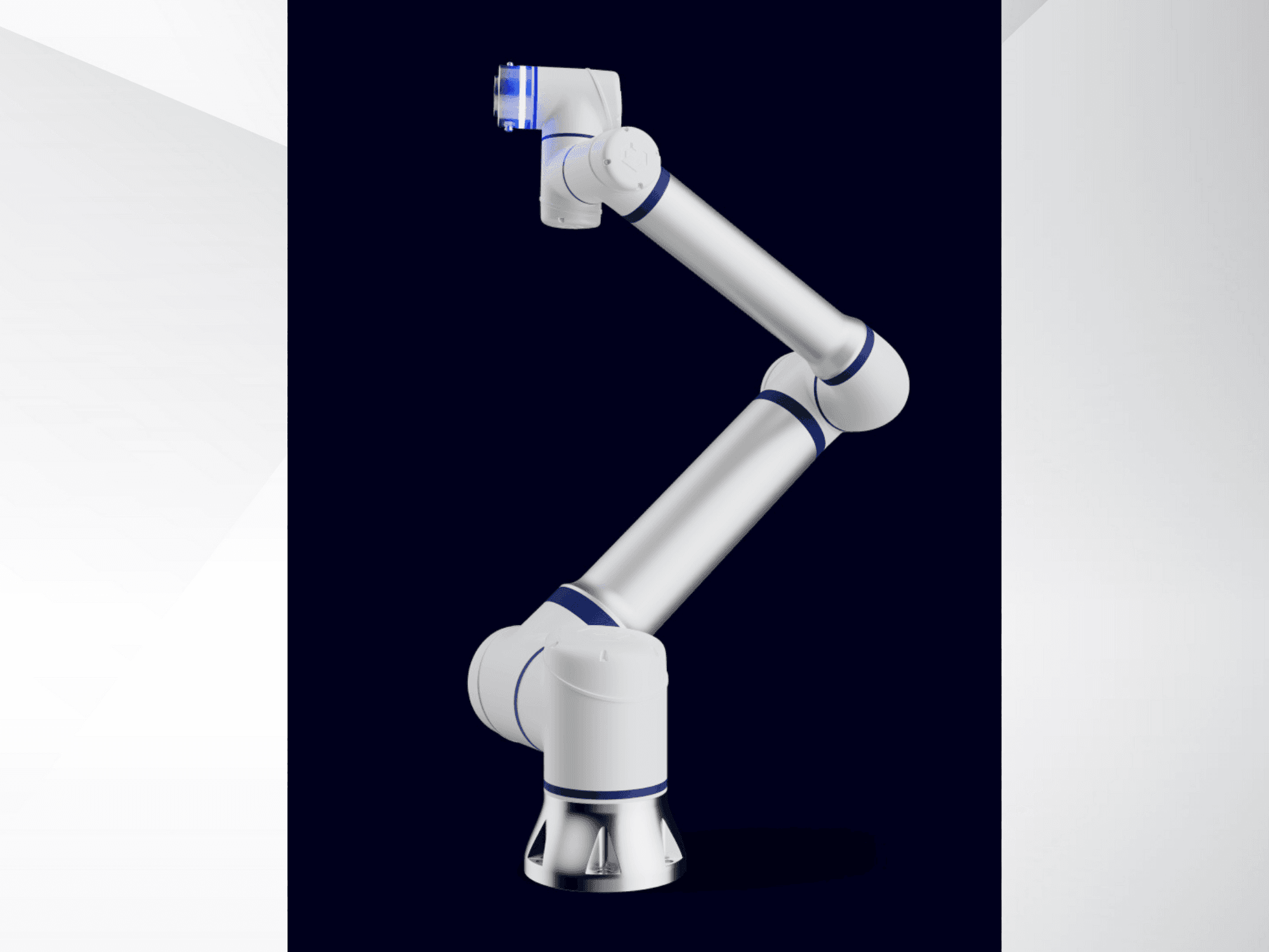Prikaz  stroja ELITE Robots CS625  sprijeda