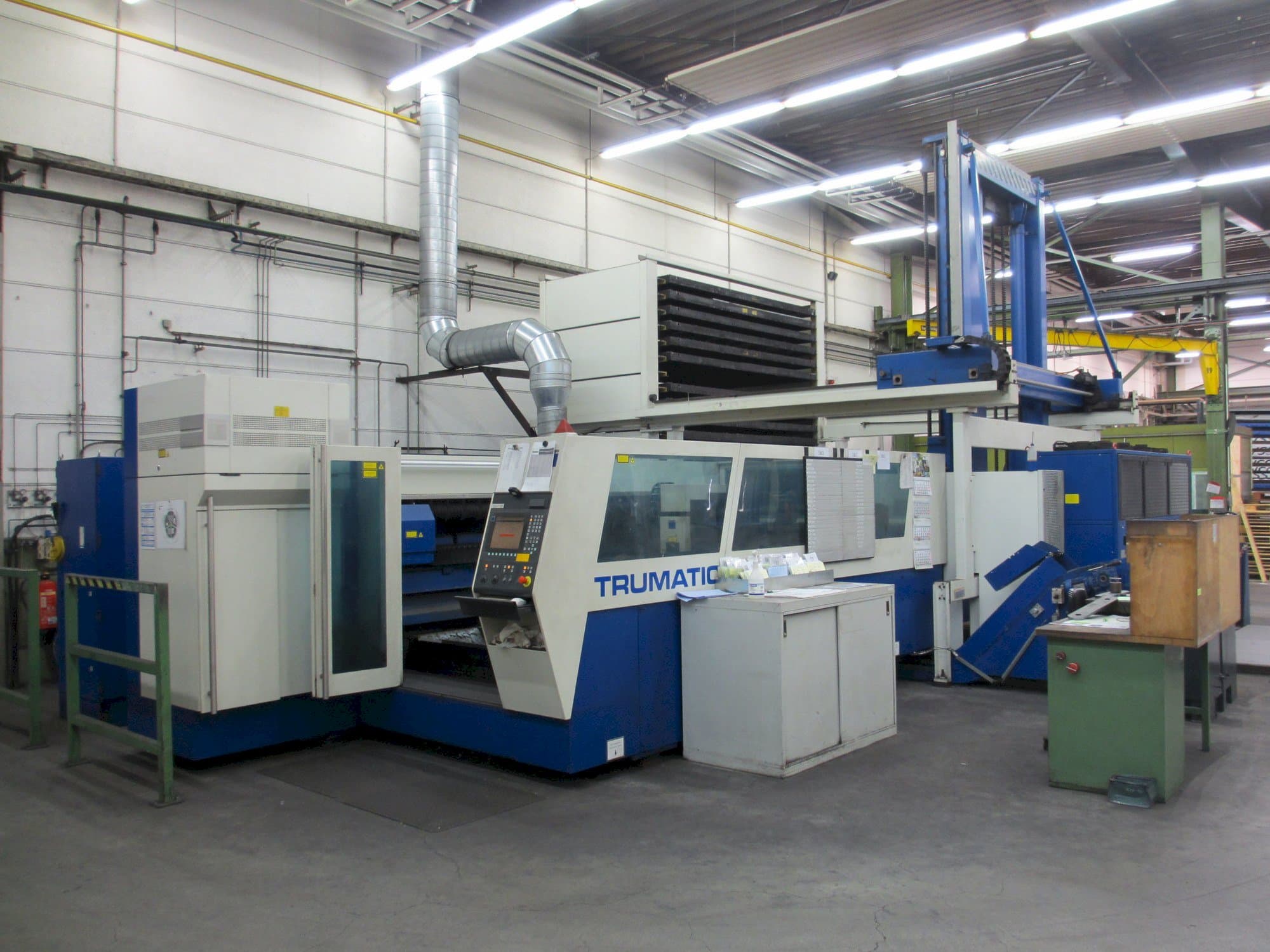 Prikaz stroja Trumpf Trumatic L 3050 sprijeda