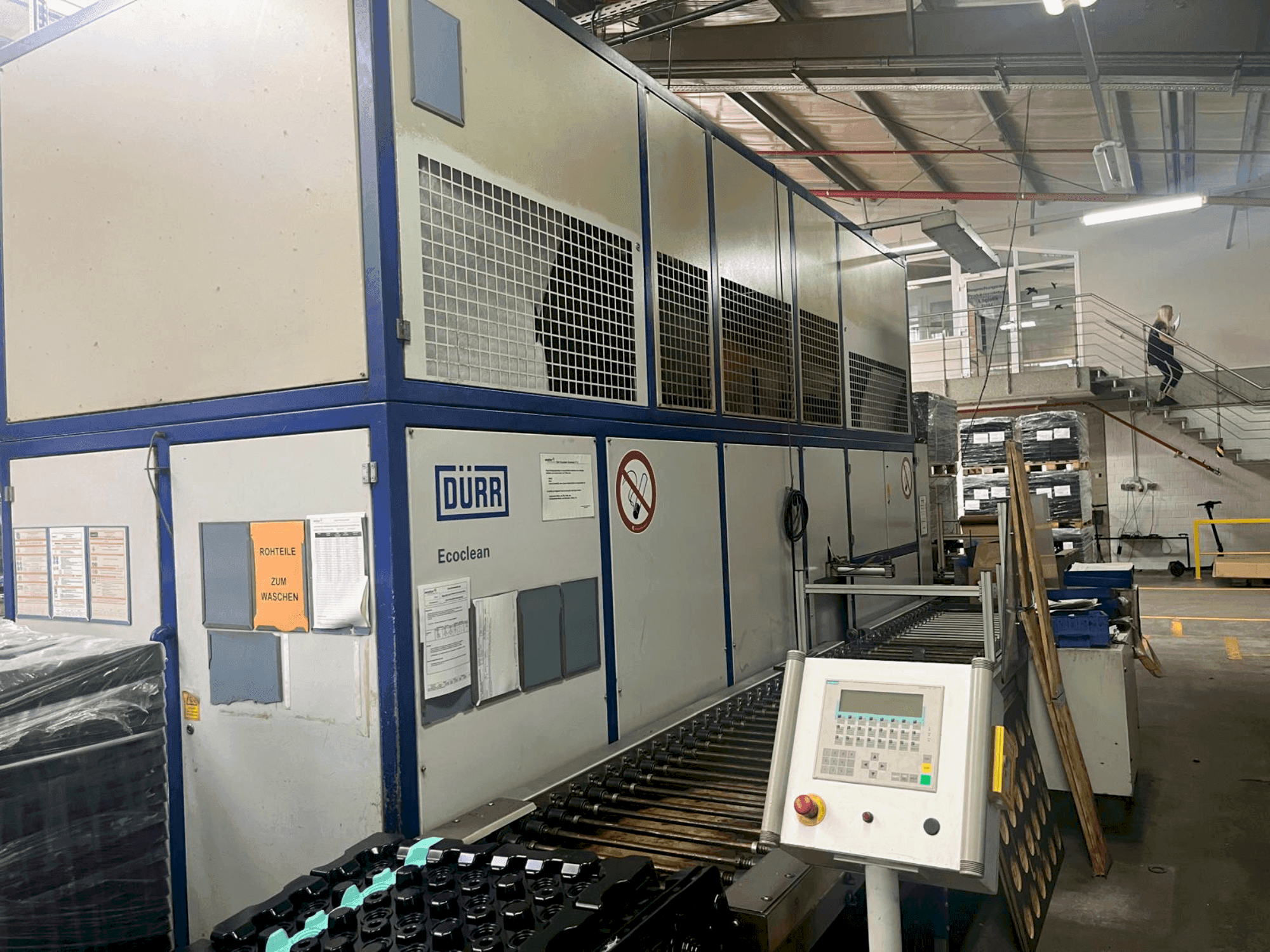 Prikaz stroja DÜRR Universal 71C (2003) sprijeda