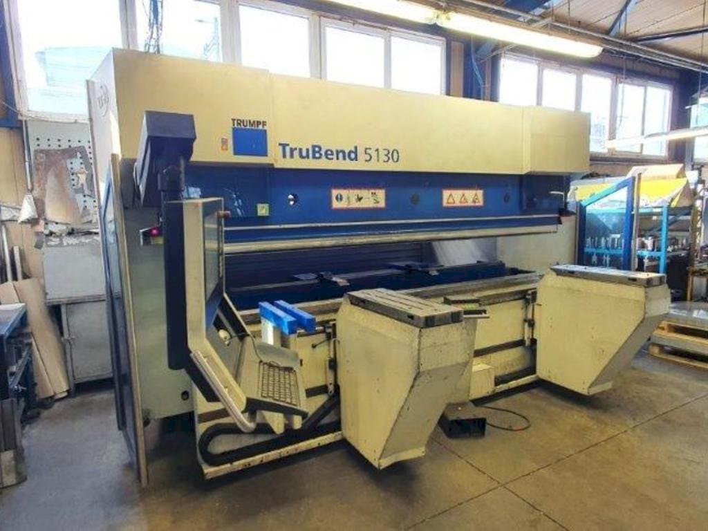 Prikaz  stroja Trumpf TruBend 5130  sprijeda