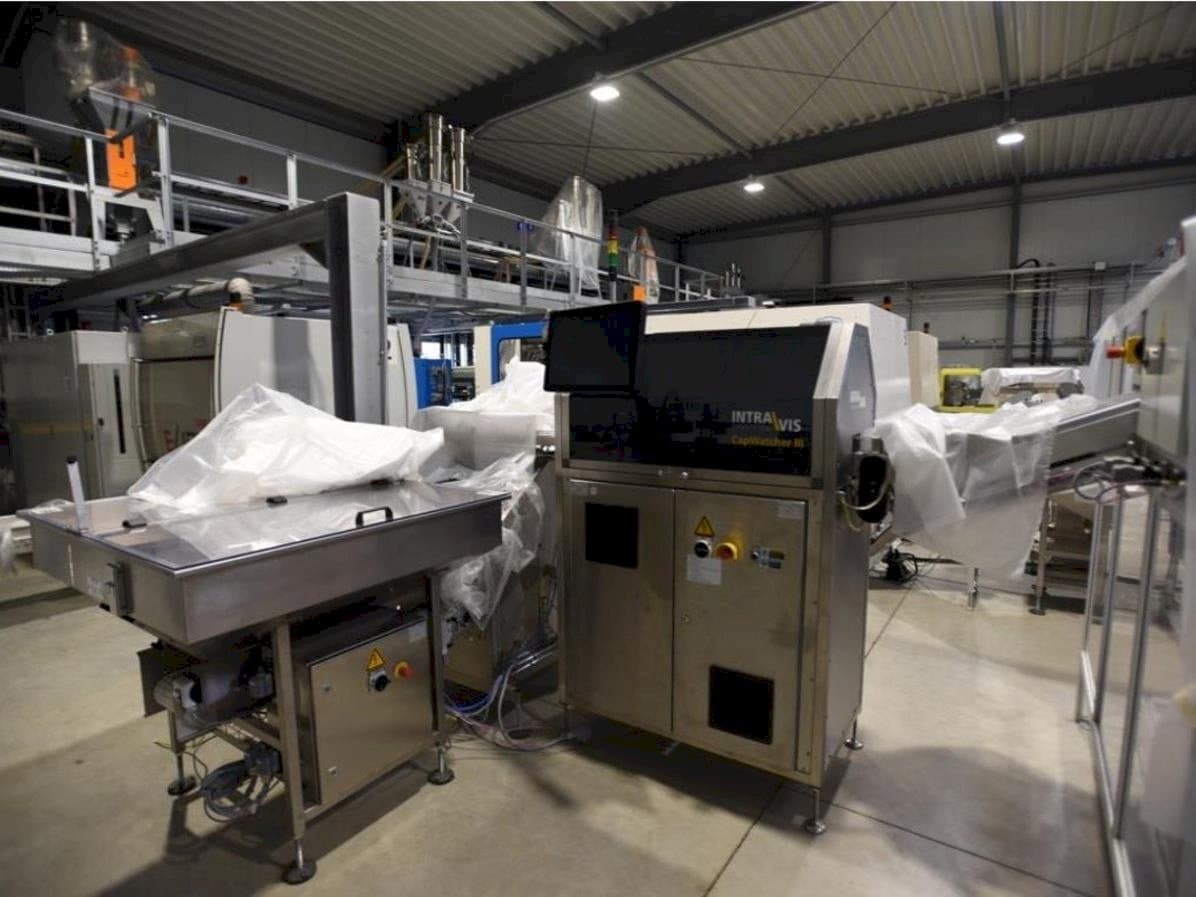 Prikaz stroja INTRAVIS Capwatcher 6275 sprijeda