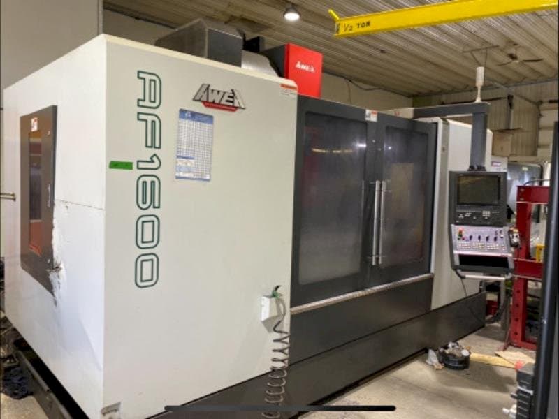 Prikaz stroja AWEA AF-1600 sprijeda