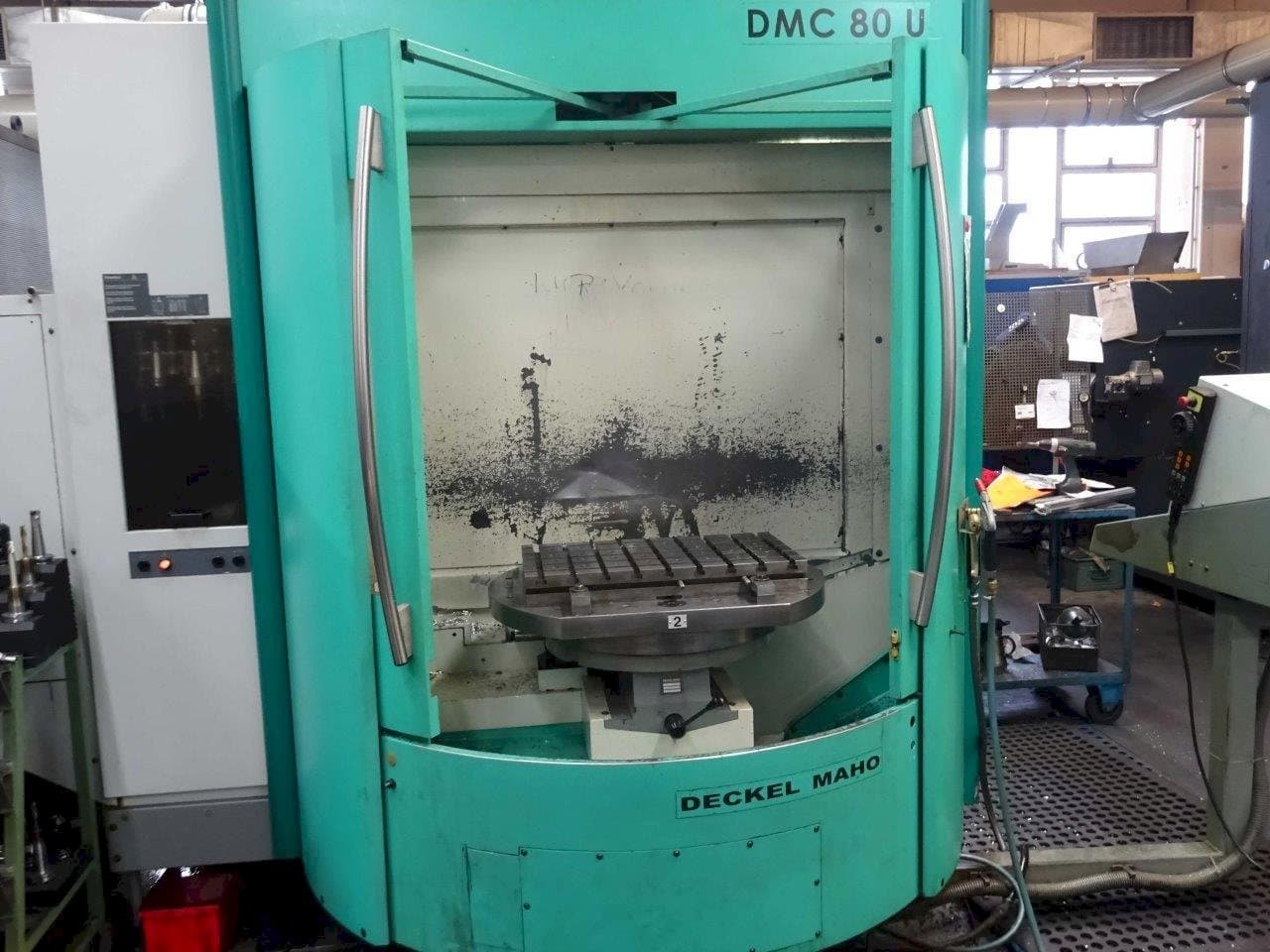 Prikaz stroja DECKEL Maho DMC 80 U sprijeda