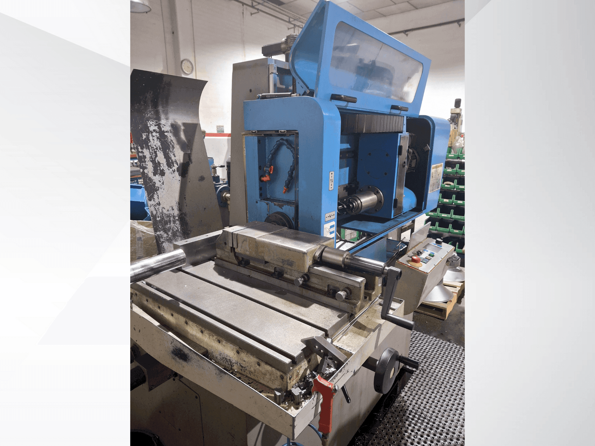 Prikaz stroja IXION TL 1.1 sprijeda