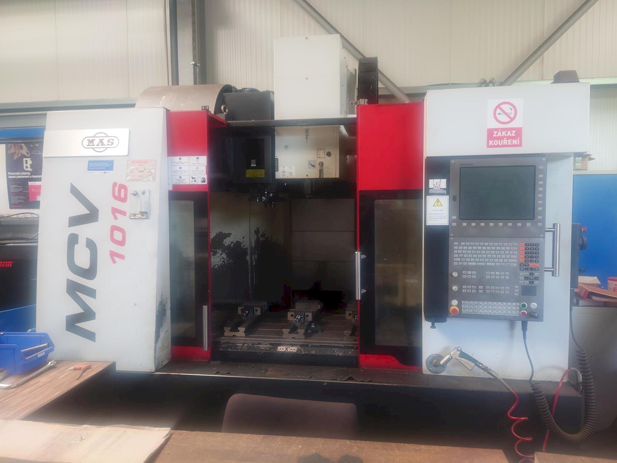 Prikaz stroja KOVOSVIT MAS MCV 1016 Quick sprijeda