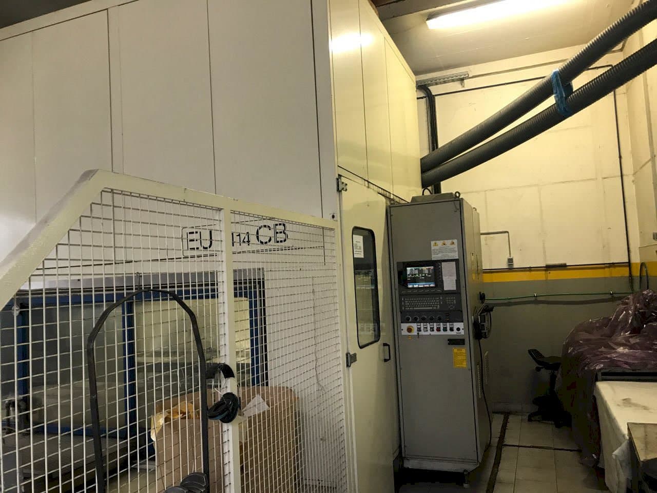 Prikaz lijeve strane  stroja Belotti EU3414PWCB