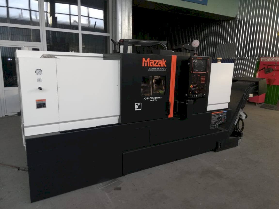 Prikaz stroja Mazak QT- COMPACT 200ML sprijeda