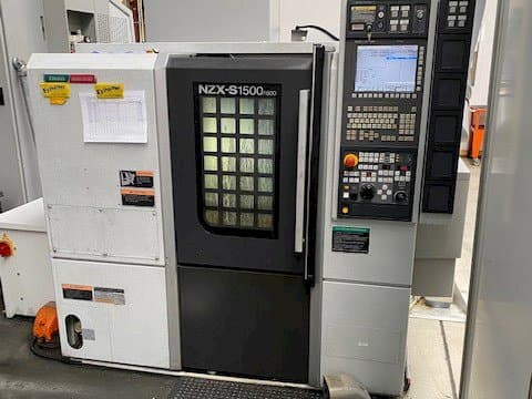 Prikaz stroja DMG Mori Seiki NZX-S1500/500 sprijeda