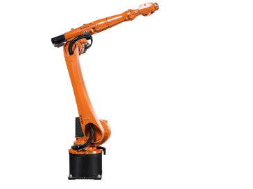 Prikaz stroja KUKA KP2 HV 2600 HW sprijeda