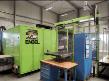 Prikaz stroja Engel Duo 11050/1100 WP sprijeda