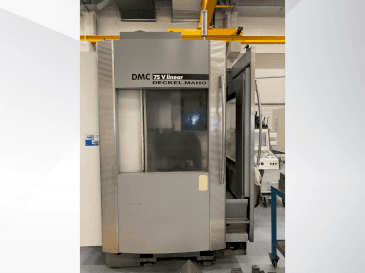 Prikaz stroja DECKEL MAHO DMC 75 V Linear sprijeda