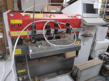 Prikaz stroja GANNOMAT Index Logic T70 sprijeda