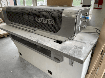 Prikaz stroja KUPER FL / Innovation sprijeda