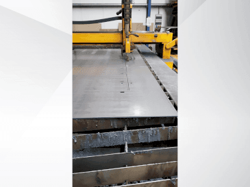 Prikaz stroja MicroStep SPL-P 4501.25 sprijeda