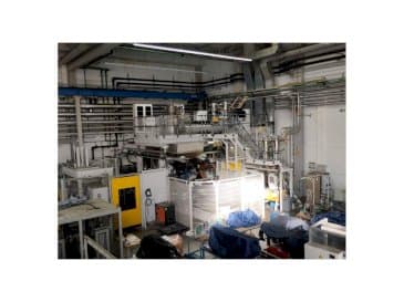 Prikaz stroja EXTRAPLAST 140to sprijeda