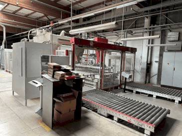 Prikaz stroja BIESSE TECHNO KERNELL sprijeda