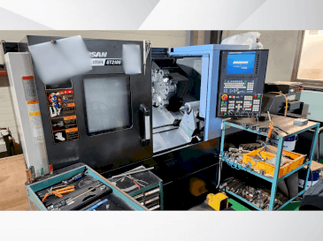 Prikaz stroja DOOSAN PUMA GT2100 sprijeda