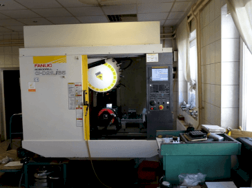 Prikaz stroja FANUC Alfa D21LiB5 sprijeda