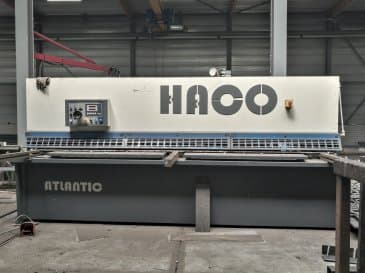Prikaz stroja HACO ATS 3206 sprijeda
