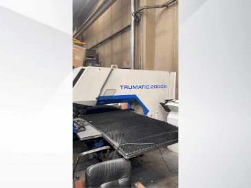 Prikaz stroja TRUMPF TC2000R sprijeda