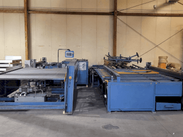 Prikaz  stroja TWIN SEAM KA 2000-3000  sprijeda
