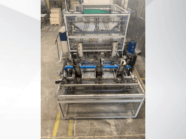 Prikaz stroja DELTA pallet nailing machine line sprijeda