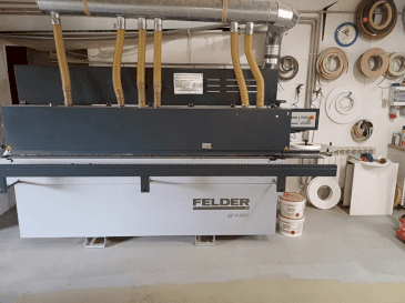 Prikaz stroja FELDER G480 sprijeda