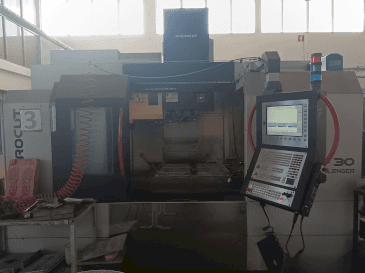 Prikaz  stroja MICROCUT V-30 Challenger  sprijeda