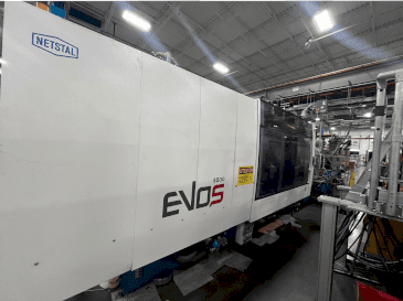 Prikaz stroja Netstal EVOS 5500-2900 Speed sprijeda