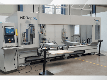Prikaz stroja COMEC MD TOP XLS CA2 sprijeda