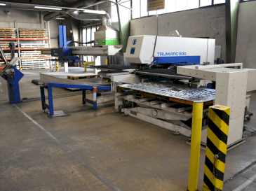 Prikaz stroja TRUMPF Trumatic 500 sprijeda