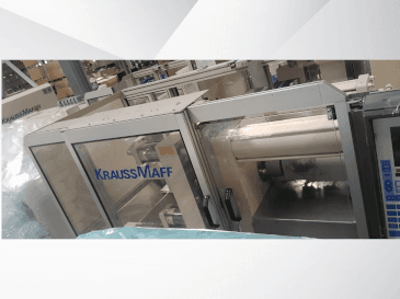 Prikaz stroja Krauss Maffei 340 c2/80 sprijeda