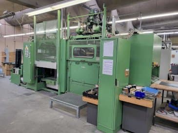 Prikaz stroja ILLIG UA100-G sprijeda