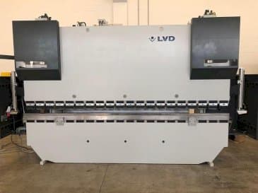 Prikaz stroja LVD PPEB 170/40 sprijeda