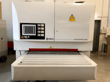Prikaz stroja DMC MASTERBRUSH MB 1350 M4 (2011) sprijeda