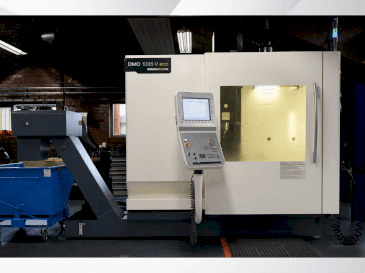 Prikaz stroja DMG MORI DMC 1035V sprijeda