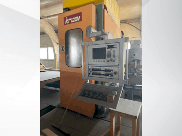Prikaz stroja KRÜSI KM-95 G1 sprijeda