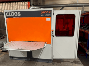 Prikaz stroja CLOOS Qirox Micro Cell 1.1 M sprijeda