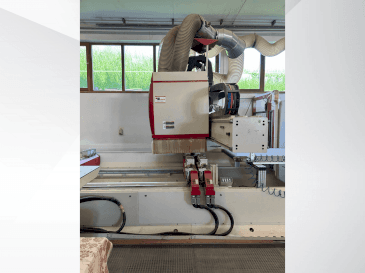 Prikaz stroja IMA BIMA CUT 120/240 sprijeda