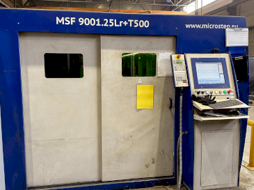 Prikaz  stroja MicroStep MSF 9001.25Lr+T500 (2015)  sprijeda