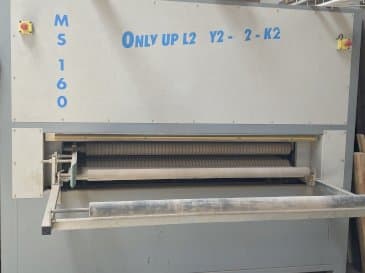 Prikaz stroja MS 160 ONLY UP L2-Y1-X1-K2 sprijeda