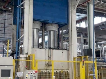 Prikaz stroja Pinette 1500 Ton sprijeda