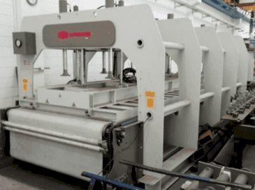 Prikaz stroja CMB PFR-CCL sprijeda
