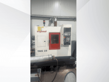 Prikaz  stroja ERGOMAT TNG 32  sprijeda