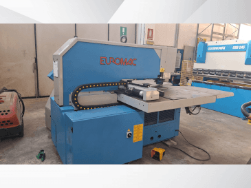 Prikaz stroja Euromac BX 1000/50 sprijeda