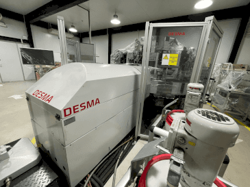 Prikaz stroja Kloeckner Desma PU D522/12-LDI sprijeda