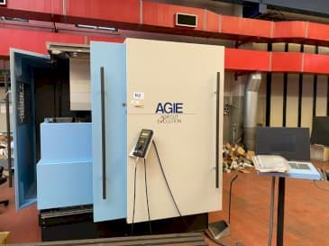Prikaz stroja AGIE AGIEMATIC + AGIEPULS 60 HSF sprijeda