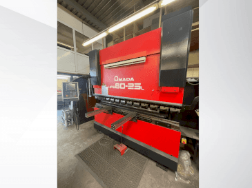 Prikaz stroja AMADA HFE 80-25 L sprijeda