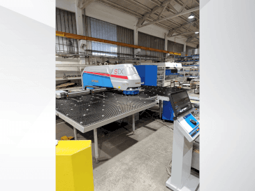 Prikaz stroja Euromac STX FLEX 12 1500/22-2500 sprijeda